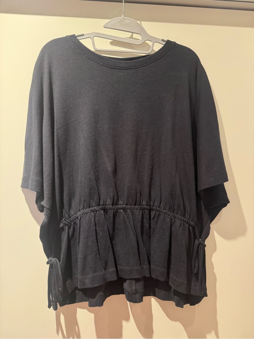 H&M Top with tie waist